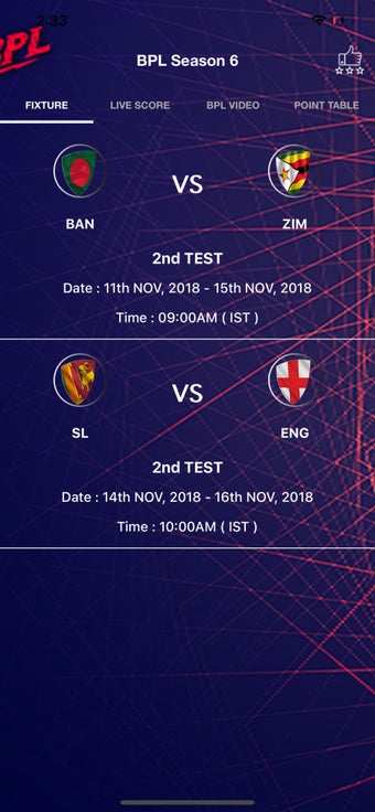 Image 3 for BPL 2019 Live