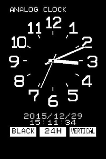 Image 0 for Analog Clock[Simple]