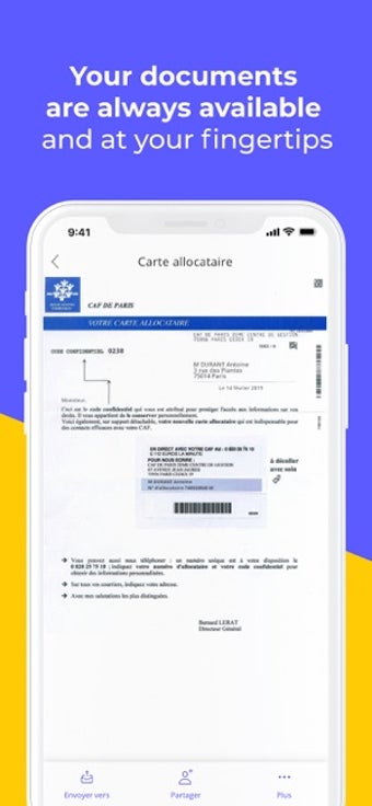 Image 1 for Digiposte: secure storage