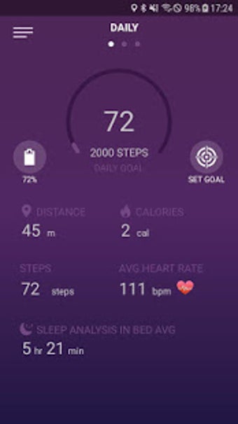 Imagen 3 para Mi Band App for HRX, 2 an…