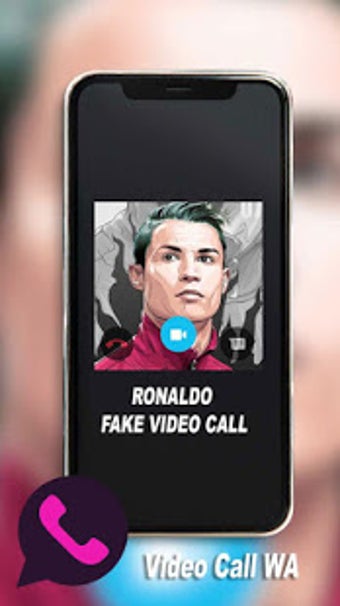 Imagen 2 para Ronaldo Fake Video Call -…