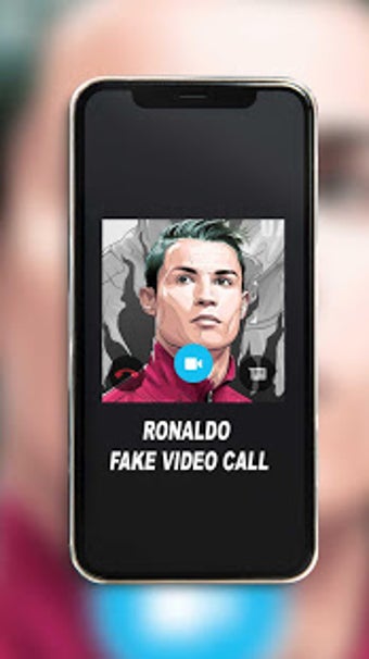 Image 1 for Ronaldo Fake Video Call -…