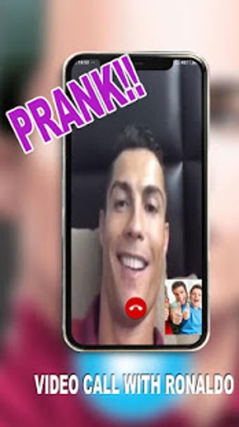 Imagen 1 para Ronaldo Fake Video Call -…