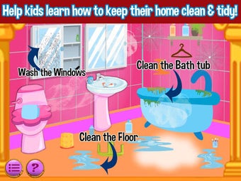 Image 2 for Princess Doll House Clean…