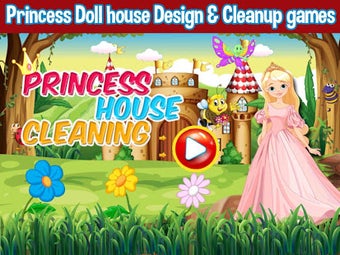 Image 0 for Princess Doll House Clean…