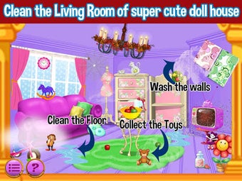 Image 1 for Princess Doll House Clean…