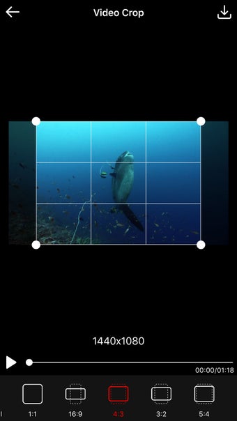 Imagen 2 para Video Crop - Crop and Res…