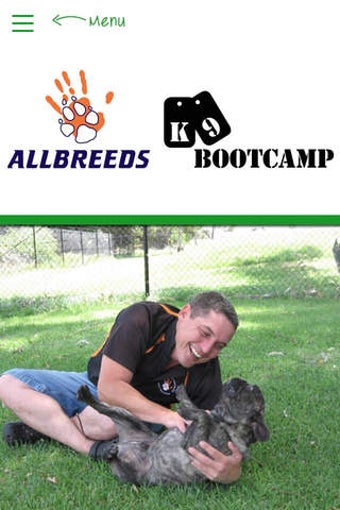 Image 0 for Allbreeds K9 Bootcamp