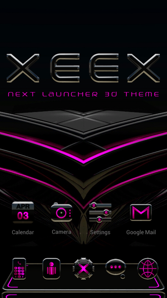 Image 3 for XEEX Next Launcher 3D The…