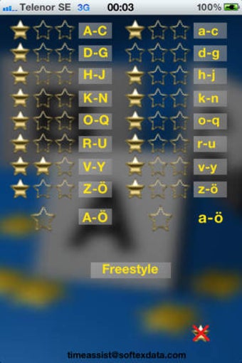 Image 0 for Swedish Alphabet