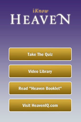Image 0 for iKnow Heaven