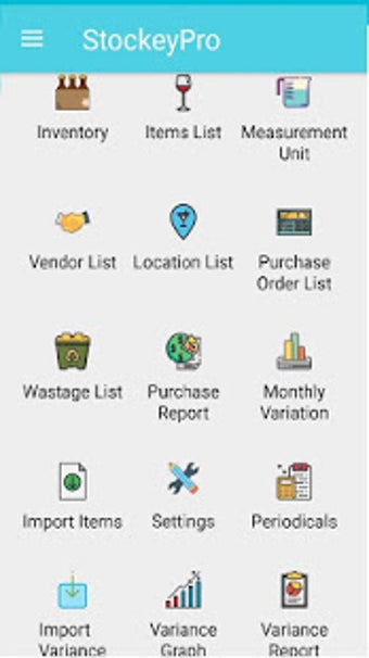 Imagen 2 para Stockey Bar Inventory