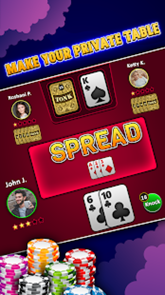 Image 0 for Free Tonk Rummy Card Game