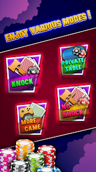 Image 2 for Free Tonk Rummy Card Game