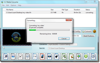 Image 1 for E-Z Media Converter