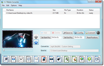 Image 0 for E-Z Media Converter