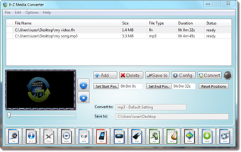 Image 3 for E-Z Media Converter