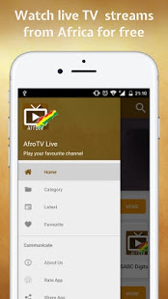 Image 2 for AfroTV Live - Watch All A…