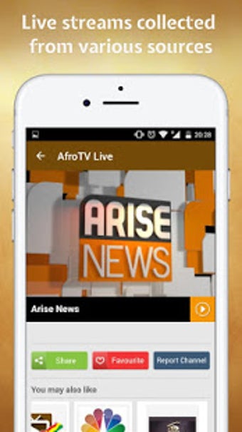 Image 3 for AfroTV Live - Watch All A…