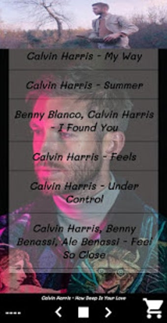 Image 3 for Calvin Harris SONGS 2019