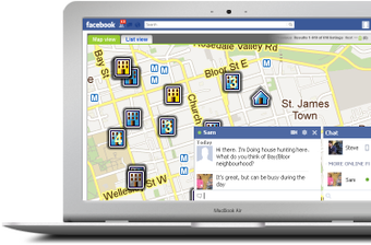 Imagen 0 para Rent Compass Facebook App