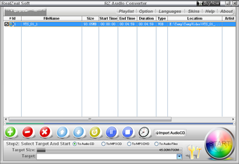 Image 0 for RZ Audio Converter