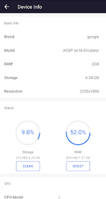 Imagen 1 para Clean My Android - Antivi…