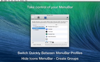 Imagen 0 para MenuBar ReArranger