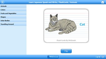 Image 0 for Learn Japanese by WAGmob …
