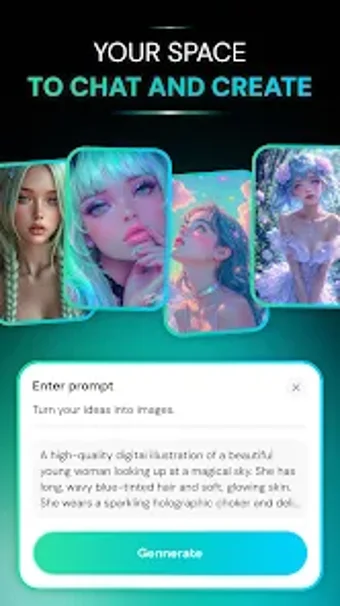 Image 0 for Chatie: AI Chat Assistant