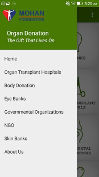 Image 0 for Organ Donation App