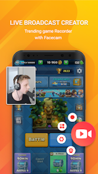 Imagen 4 para Screen Recorder - Face Ca…