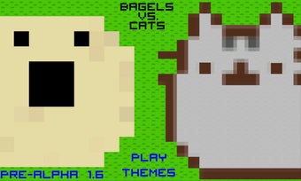 Image 0 for Bagels vs. Cats