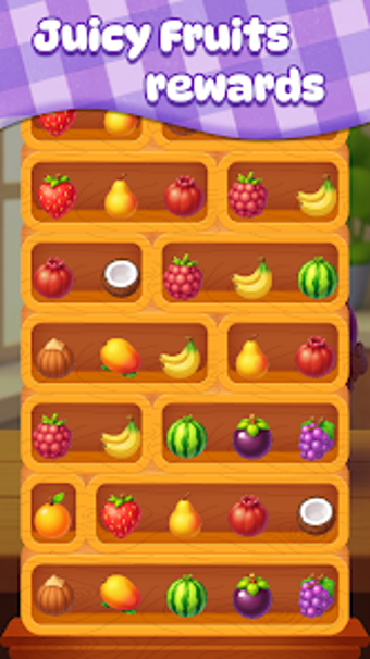 Imagen 0 para Juicy Shelf: Match 3Prize