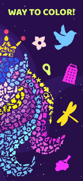 Image 1 for SRCH! coloring & stress r…