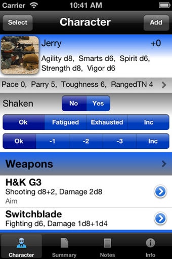 Image 3 for Savage Worlds Combat Trac…