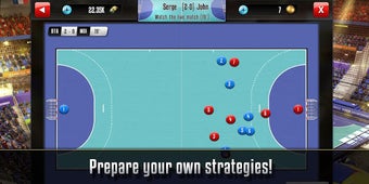 Image 1 for Handball Manager