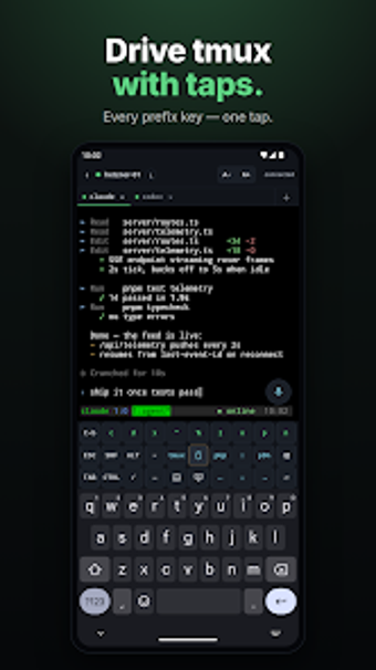Imagen 0 para TermRover - SSH Terminal