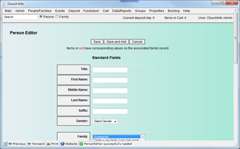 Image 0 for ChurchInfo Desktop