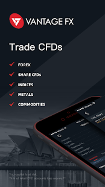 Imagen 0 para Vantage FX - Forex Tradin…