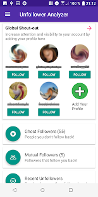 Image 2 for Unfollowers & Followers f…