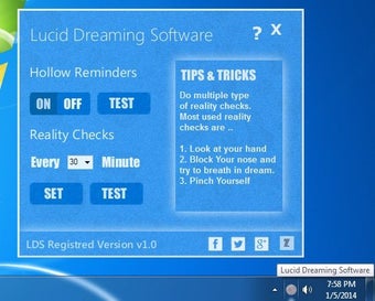 Imagen 0 para Lucid Dreaming Software