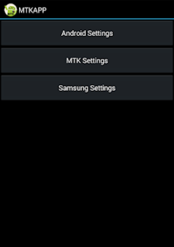Imagen 0 para MTKAPP : MTK Engineer Mod…