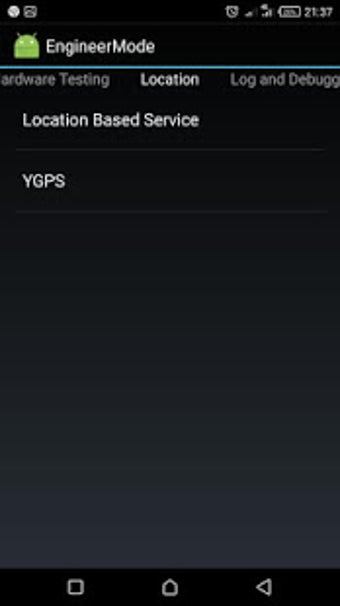 Imagen 1 para MTKAPP : MTK Engineer Mod…