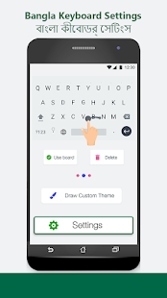 Imagen 3 para Bangla Keyboard with Emoj…
