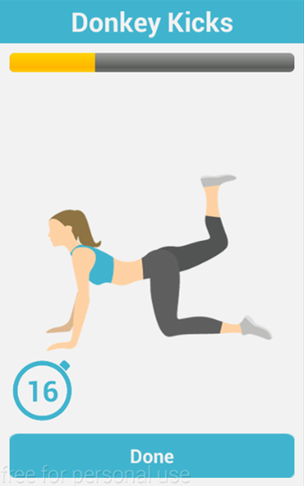 Image 3 for Abs & Butt Workout