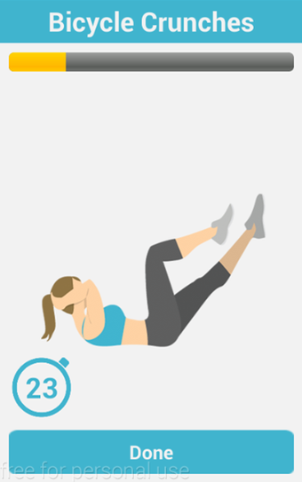 Image 0 for Abs & Butt Workout