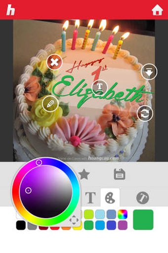 Image 0 for Birthday Cake - Write nam…