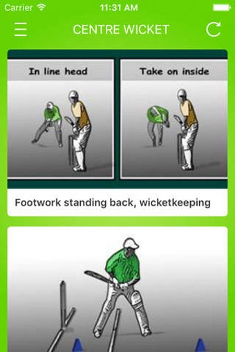 Image 0 for Centre Wicket