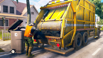 Imagen 0 para City Trash Truck Simulato…